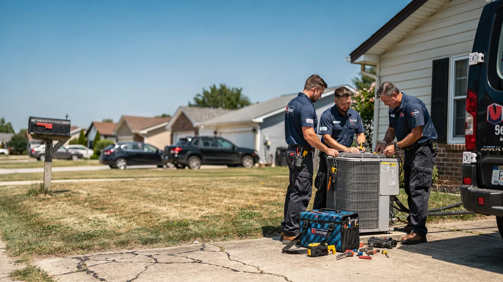 Hvac Repair in Sheldon, WI near me
